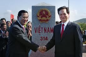 cam-vn border